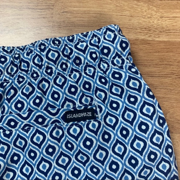 Island Haze Mens Swim Trunks Size XX Large Vacation Travel - Picture 10 of 15